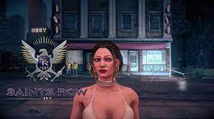 How to create Tanya Winters (From Saints Row 1 and 4) - YouTube