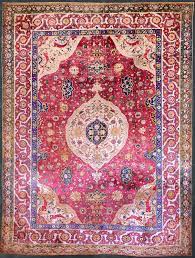 persian carpet definition and
