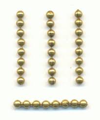 Juggling balls sets for different uses. 20x2 1mm Brass Ball Chain Parts Jan S Jewelry Supplies
