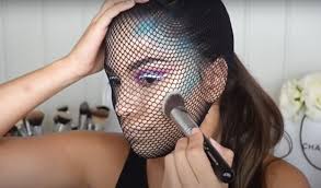 how to apply mermaid makeup easily