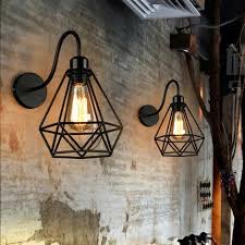 Indoor Wall Sconce 2pcs Industrial Wall