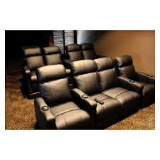 home theater seating with built in
