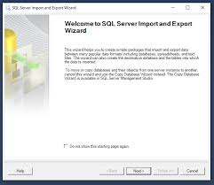 microsoft sql server to a csv file