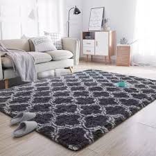 fluffy pattern carpet area rug order