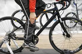 how to set your saddle height tredz bikes