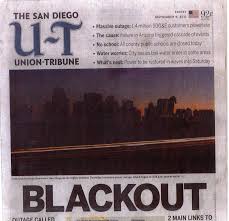 Résultat de recherche d'images pour "black out Californie"