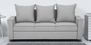 munich 3 seater sofa in grey colour