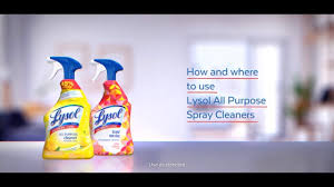 lysol clean fresh multi surface cleaner