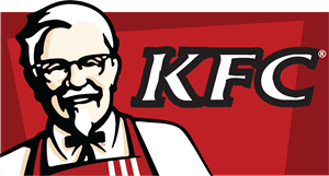 Kfc logo kentucky fried chicken no background logo image ~ free., free portable network graphics (png) archive. Kfc Logo Vector Ai Free Download