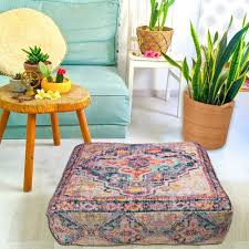 Outdoor Indoor Floor Cushion Pouf