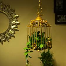 Decorative Hanging Bird Cage Balcony