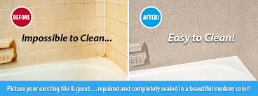 Grout Cleaning And Repair In