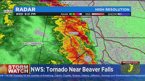 The nws pittsburgh has issued a severe thunderstorm warning for lawrence, mercer and beaver counties. Nws Confirms Tornado Over Beaver Falls News Sports Weather Traffic And The Best Of Pittsburgh