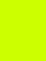 Fluorescent Yellow Ccff00 Hex Color Cf0