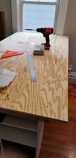 My Dream Diy Sewing Table Goheen