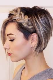 Best hairstyles for girls #194. 30 Cute Easy Hairstyles For Short Hair To Try This Season