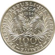 100 francs Marie Curie - France – Numista