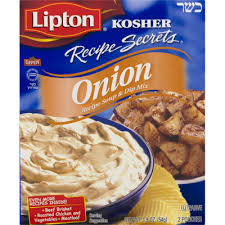 I hope that you enjoy it! Lipton Kosher Recipe Secrets Soup Dip Mix Onion 1 9 Oz Instacart
