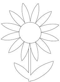 Take a look at our wonderful spring coloring page sheets and print as many as you need for your personal (or class). Pin By Darla Compton On Clip Art Flower Coloring Sheets Flower Printable Flower Coloring Pages