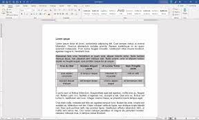 how to insert a landscape page in word
