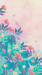 Watercolor Flowers Wallpaper Hd