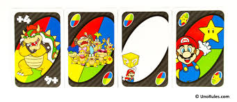 Blank uno card ideas calendar june part of the blank uno card template. Complete Uno Super Mario Rules And Gameplay
