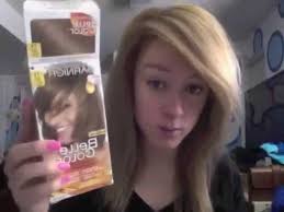 Garnier Belle Color 71 Dark Ash Blonde Hair Dye Youtube