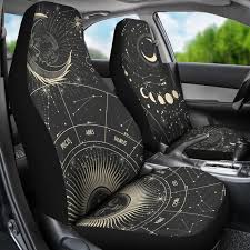 Moon Car Seat Covers For Vehicle