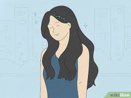 middle without makeup wikihow