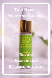 tata harper purifying cleanser doctor