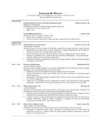 026 High School Student Resume Objective By Jonathan W