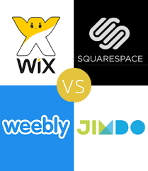 Wix Vs Weebly Vs Squarespace Vs Jimdo Top 3 Pros Cons