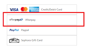 payment method may i use at sephora com
