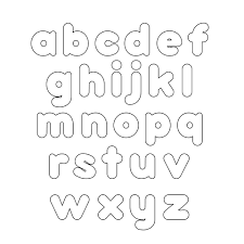 3 inch alphabet letters printable