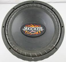Start date sep 21, 2014. Kicker Comp 12 Subwoofer Old School 4 Ohms Speaker Woofer 12 Inch Single Kicker Kicker Subwoofer Car Subwoofer Kicker