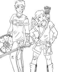 Want to discover art related to lightning_thief? Percy Jackson Coloring Pages Coloring Home