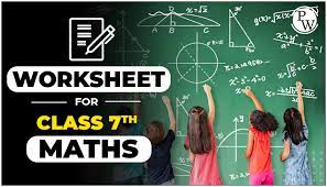 Cbse Class 7 Maths Worksheets With
