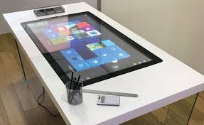 interactive table touch screen table