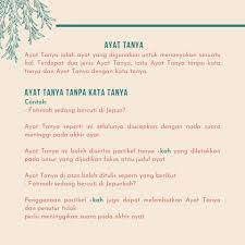 Kata tanya dan ayat tanya dalam subjek bahasa melayu. Majlis Bahasa Melayu Singapura Photos Facebook