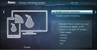 screen mirroring iphone or android