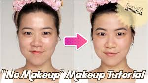 pake makeup natural untuk mata monolid