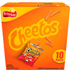 cheetos crunchy cheese flavored snacks