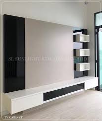 Invaber Modern Wall Tv Cabinet Design