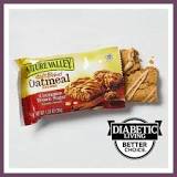 Can a diabetic eat Nature Valley granola bars?