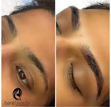 lashes brows permanent makeup bare