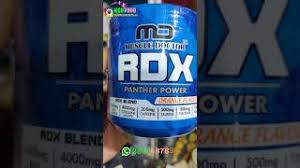muscle doctor rdx panther power