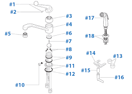 repair parts for delta kitchen faucets