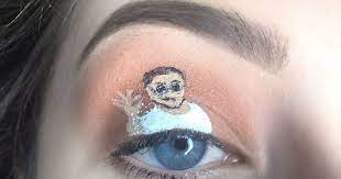 meme makeup viral beauty trend taking