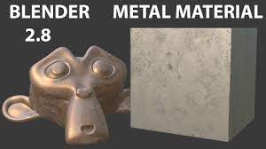 blender 2 81 2 82 how to make a metal
