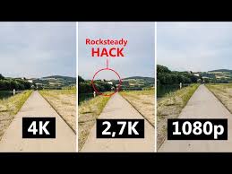 rocksteady comparison 4k vs 2 7k vs